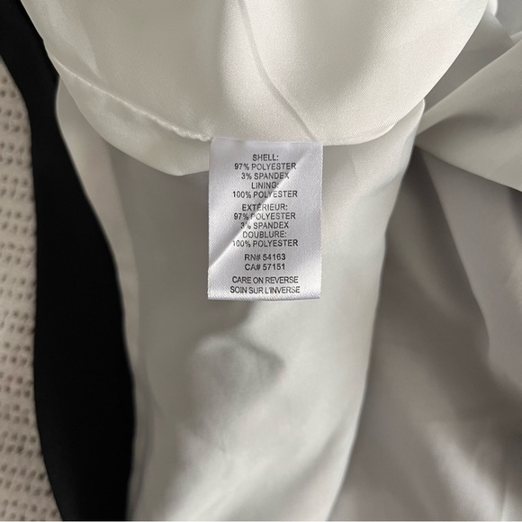 Karl Lagerfeld Multi Colour Block Fit and flare Dress sz2 - Picture 8 of 9